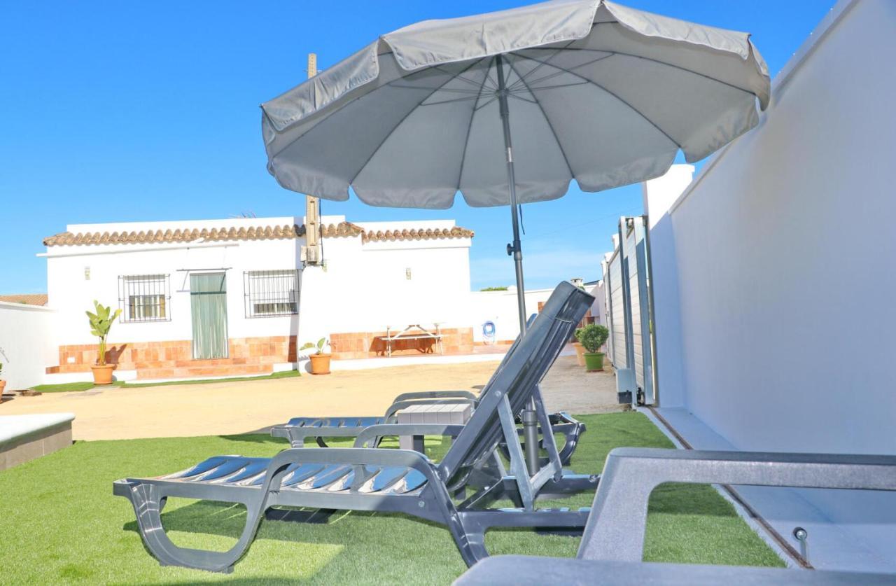 Вилла Casa Colorado Con Piscina Кониль-де-ла-Фронтера Экстерьер фото