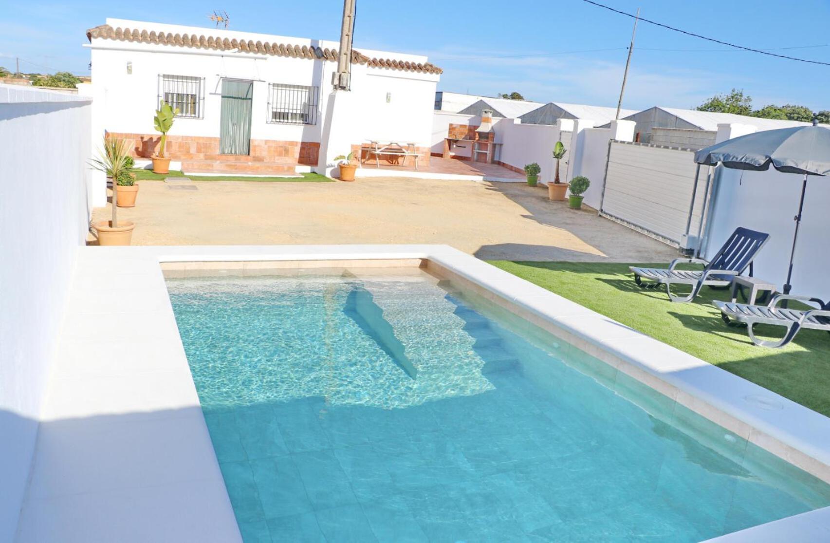 Вилла Casa Colorado Con Piscina Кониль-де-ла-Фронтера Экстерьер фото